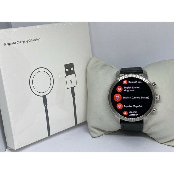 Fossil Gen 3 Authentic Genuine Smart Watch Custom Band FTW4000 DC786